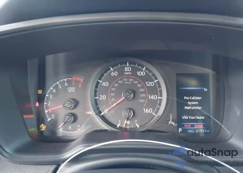 2020 Toyota Corolla Se из США, поврежденный, VIN JTDS4RCE3LJ003983